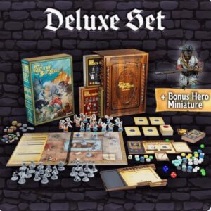 The Cats of Mont Saint Michel DELUXE Set - ENG