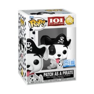 Funko POP! Disney: 101 Dalmatians - Patch as Pirate 1745