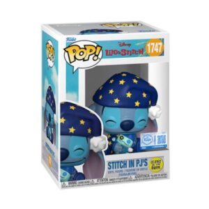 Funko POP! Disney: Lilo & Stitch - Stitch in Pj's 1747 Limited Edition Glows in the Dark
