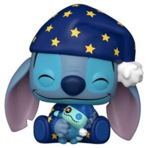 Funko POP! Disney: Lilo & Stitch - Stitch in Pj's 1747 Limited Edition Glows in the Dark