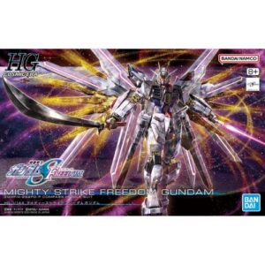 High Grade - Mighty Strike Freedom Gundam - 1/144 - MK66384