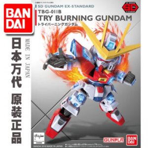 Super Deformed - SD Gundam EX-Standard Try Burning Gundam - MK65625