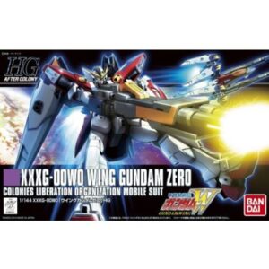 High Grade - HGAC Wing Gundam Zero Model Kit 1/144 - MK58891