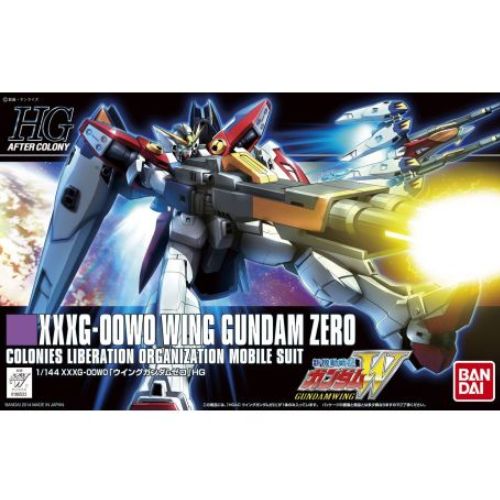 High Grade - HGAC Wing Gundam Zero Model Kit 1/144 - MK58891