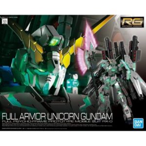 Real Grade - Full Armor Unicorn Gundam Model Kit 1/144 - 82817P
