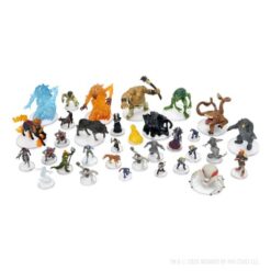 D&D Icons of the Realms: Monster Manual Collection 1 Booster Brick completo 10 pz. WZK96374