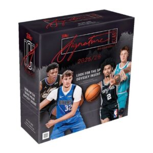 Topps NBA Signature Class 2025-26 - Mega Box