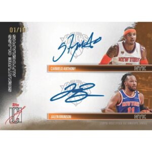 Topps NBA Signature Class 2025-26 - Mega Box
