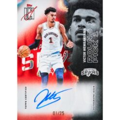 Topps NBA Signature Class 2025-26 - Mega Box