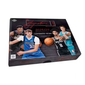 Topps NBA Signature Class 2025-26 - Jumbo Box