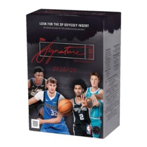 Topps NBA Signature Class 2025-26 - Value Box