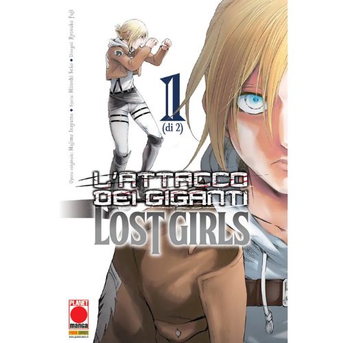 Attacco dei Giganti - Lost Girls Vol.1