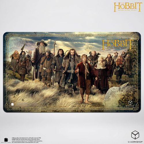 The Hobbit Playmat - Thorin's Company