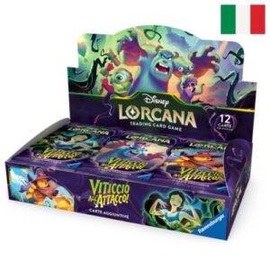 Viticcio all'Attacco - Box 24 Bustine - Lorcana TCG Disney - ITA