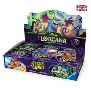 Attack of the Vine - Box 24 Bustine - Lorcana TCG Disney - ENG