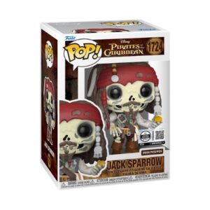 Funko POP! Disney Pirates of the Caribbeans: Jack Sparrow - 1724 POP Royalty Limited Edition