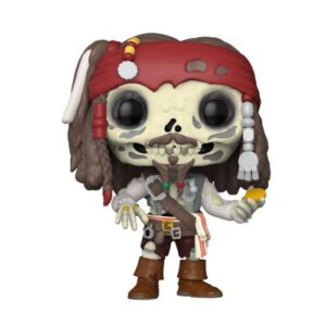 Funko POP! Disney Pirates of the Caribbeans: Jack Sparrow - 1724 POP Royalty Limited Edition