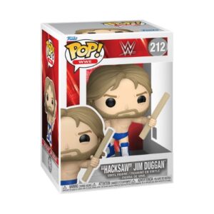 Funko POP! WWE: “Hacksaw” Jim Duggan 212