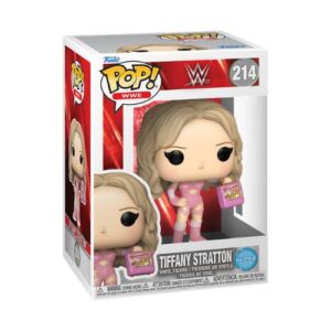 Funko POP! WWE: Tiffany Stratton 214 Glitter