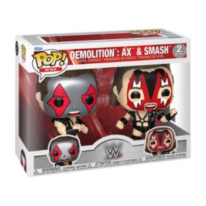 Funko POP! WWE: Demolition - Ax & Smash 2-Pack