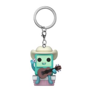 Funko POP! Keychain: Adventure Time - Cowboy BMO
