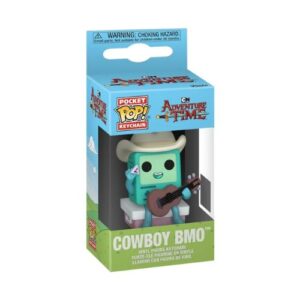 Funko POP! Keychain: Adventure Time - Cowboy BMO