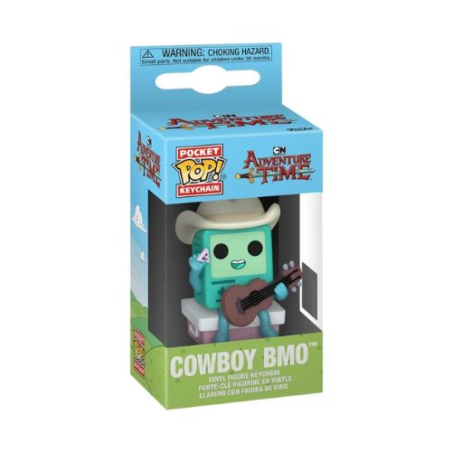 Funko POP! Keychain: Adventure Time - Cowboy BMO