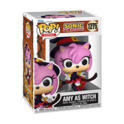 Funko POP! Games: Sonic The Hedgehog - Amy as Witch 1275