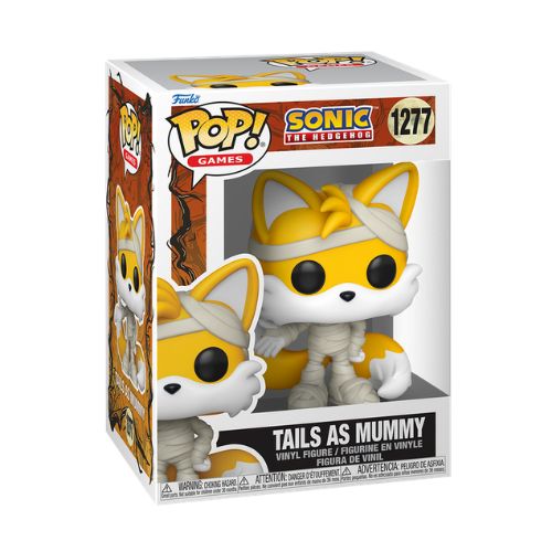Funko POP! Games: Sonic The Hedgehog - Tails as Mummy 1277