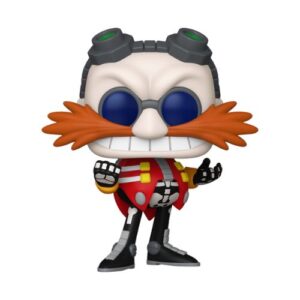 Funko POP! Games: Sonic The Hedgehog - Dr. Eggman as Skeleton 1279