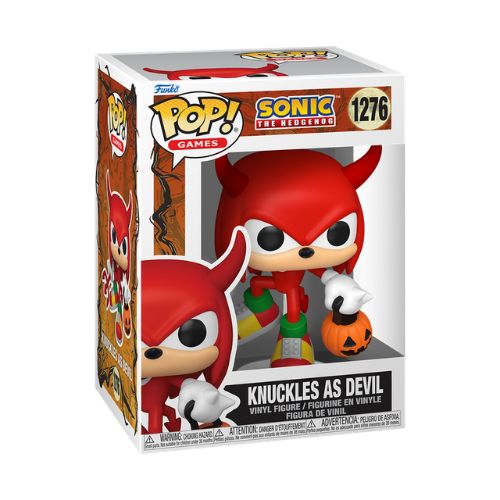 Funko POP! Games: Sonic The Hedgehog - Knuckles as Devil 1276