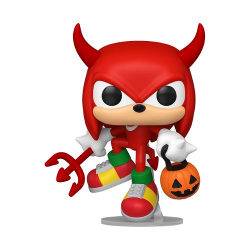 Funko POP! Games: Sonic The Hedgehog - Knuckles as Devil 1276