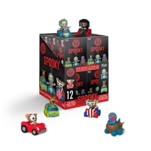 Spooky Rides Warner Bros. Classic Mystery Minis Box completa - Funko Pop!