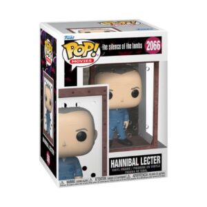 Funko POP! Movies: The Silence of the Lambs - Hannibal Lecter 2066