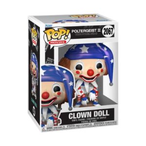 Funko POP! Movies: Poltergeist 2: The Other Side - Clown Doll 2067