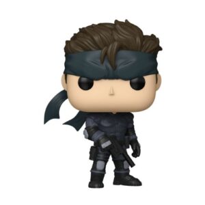 Funko POP! Games: Metal Gear Solid: Solid Snake 1297