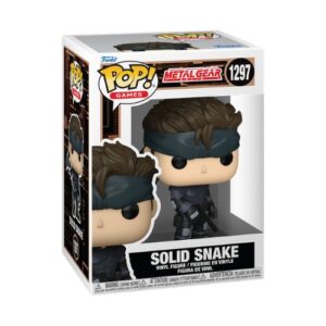 Funko POP! Games: Metal Gear Solid: Solid Snake 1297