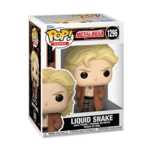 Funko POP! Games: Metal Gear Solid: Liquid Snake 1296