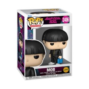 Funko POP! Animation: Mob Psycho 100 - Mob 2406 Chase Exclusive