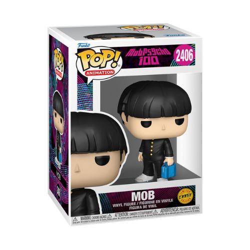 Funko POP! Animation: Mob Psycho 100 - Mob 2406 Chase Exclusive