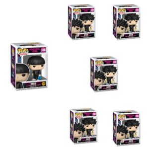 Funko POP! Animation: Mob Psycho 100 - Mob 2406 Chase 5 + 1 solo franchising e reseller