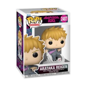 Funko POP! Animation: Mob Psycho 100 - Arataka Reigen 2407