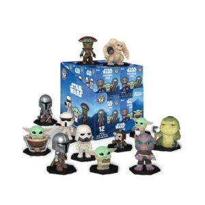 The Mandalorian and Grogu Classic Mystery Minis box 12 pz - Funko Pop!