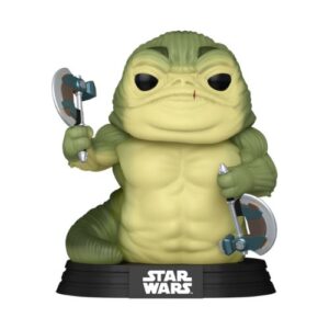 Funko POP! Star Wars: Rotta the Hutt 843 Glows in the Dark