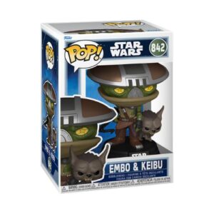 Funko POP! Star Wars: Embo & Keibu 842