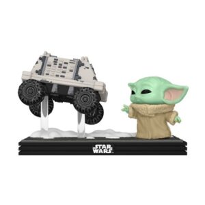 Funko POP! Moment: Star Wars - Grogu with Polar Mouse Droid 840