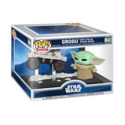 Funko POP! Moment: Star Wars - Grogu with Polar Mouse Droid 840