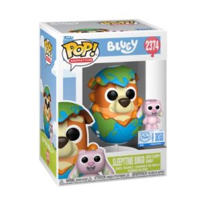 Funko POP! Animation: Bluey - Sleepytime Bingo with Floppy Bunny 2374 Limited Edition