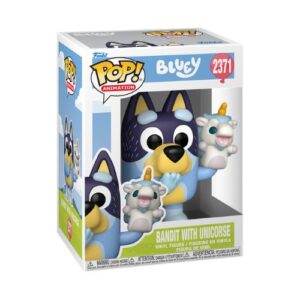 Funko POP! Animation: Bluey - Bandit with Unicorse 2371