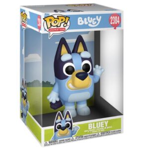 Funko POP! Animation Jumbo: Bluey - Bluey 2384